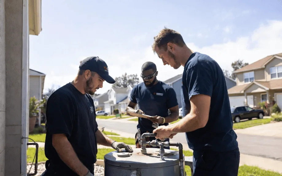 Water Heater Repair in Purvis, MS near me